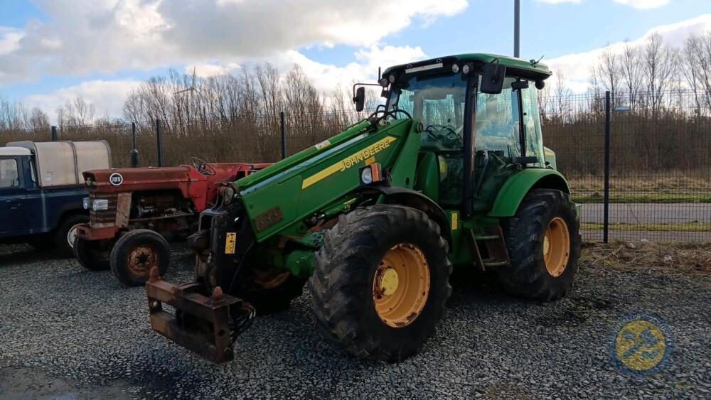 John Deere 3800 Tractor 2002