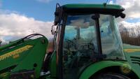 John Deere 3800 Tractor 2002 - 4