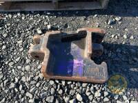 82kg Case centre weight - 2
