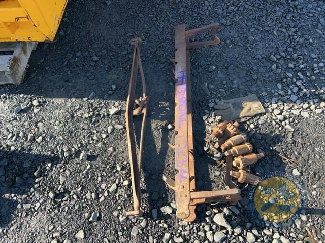 Heavy duty wire pullers
