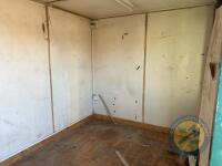 Green 20ft office container - 5