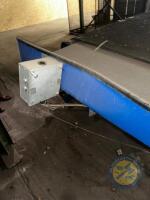 Conveyor belt, circa 12m, used indoors (Collect from Ballymena farmer) - 2