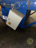 Conveyor belt, circa 12m, used indoors (Collect from Ballymena farmer) - 5