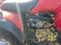 Honda 250 Quad - 12