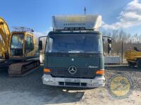Mercedes Atego Livestock Lorry 2002 - 2