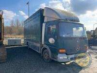 Mercedes Atego Livestock Lorry 2002 - 3