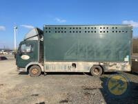 Mercedes Atego Livestock Lorry 2002 - 10