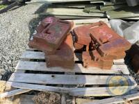 10 Original numbered weights - 3