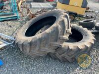 480/70/R38 Kleber tyres x2 - 3