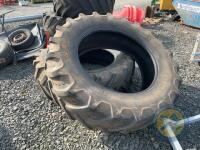 480/70/R38 Kleber tyres x2 - 4