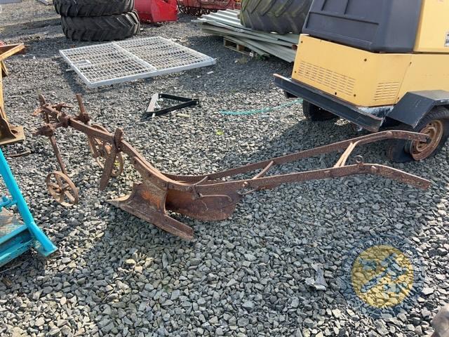 Horse plough