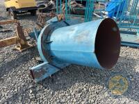 PTO straw chopper - 3
