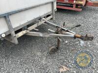 IFor Williams 12'6 x 6'6 dual purpose trailer - c/w decks, dividing gate, new brakes lees than 500 miles ago - 4