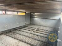 IFor Williams 12'6 x 6'6 dual purpose trailer - c/w decks, dividing gate, new brakes lees than 500 miles ago - 6