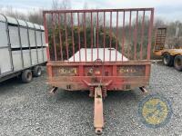 24ft Herbst bale trailer - 2