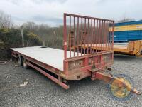 24ft Herbst bale trailer - 3