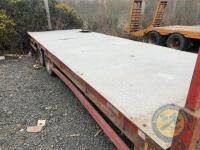 24ft Herbst bale trailer - 4
