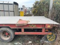 24ft Herbst bale trailer - 7