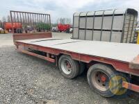 24ft Herbst bale trailer - 8