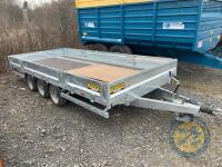 New crooks 16ft 7 trailer - 3