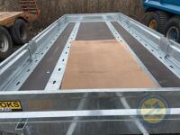 New crooks 16ft 7 trailer - 4