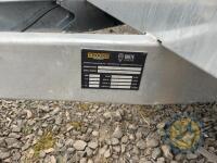 New crooks 16ft 7 trailer - 5