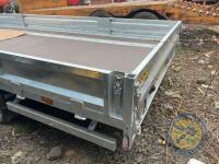 New crooks 16ft 7 trailer - 6