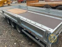 New crooks 16ft 7 trailer - 7