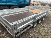 New crooks 16ft 7 trailer - 8