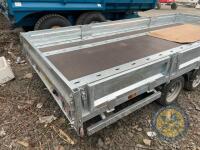 New crooks 16ft 7 trailer - 9