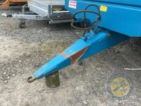 Kane 12 tonne silage trailer & grain door - lights and brakes working - 4