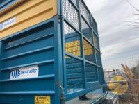 Kane 12 tonne silage trailer & grain door - lights and brakes working - 7