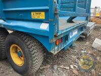 Kane 12 tonne silage trailer & grain door - lights and brakes working - 8