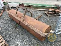 Water filled land roller - 4