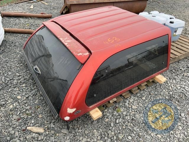 Isuzu canopy