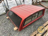 Isuzu canopy - 2