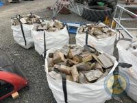 5 Bags of firewood - 2