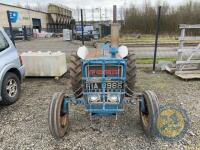 Ford 3000 tractor 1967 - 2