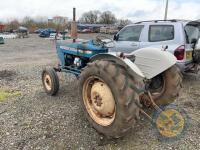 Ford 3000 tractor 1967 - 4