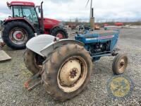 Ford 3000 tractor 1967 - 6