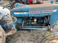 Ford 3000 tractor 1967 - 8
