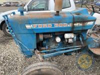 Ford 3000 tractor 1967 - 11