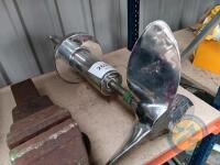 Stainless steel mixer paddle