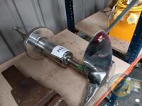 Stainless steel mixer paddle - 2