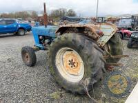 Ford 4000 Pre Force - 4