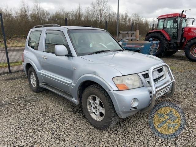 Mitsibushi Shogun SWB 3.2L 2005
