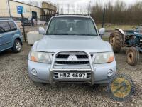 Mitsibushi Shogun SWB 3.2L 2005 - 2