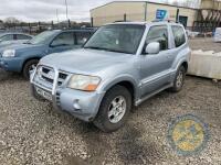 Mitsibushi Shogun SWB 3.2L 2005 - 3