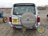 Mitsibushi Shogun SWB 3.2L 2005 - 6