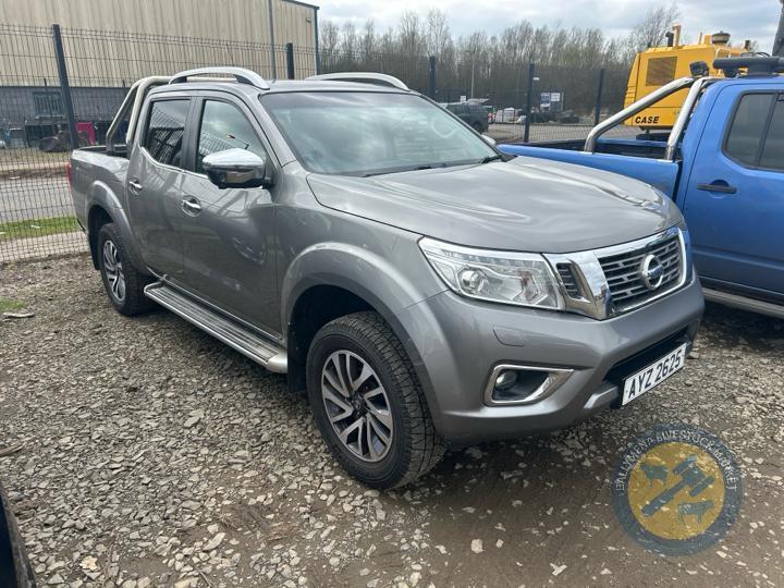 Nissan Navara Tekna DCI 2016